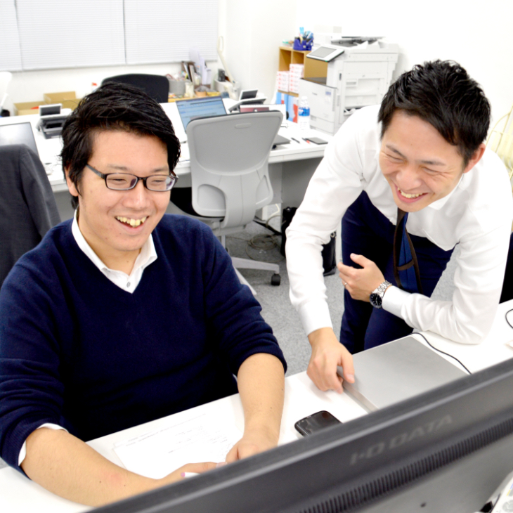 総合採用コンサルティングに挑戦!人材営業・企画営業